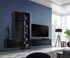 Picture of ASM Blox III Living Room Wall Unit Set Black