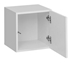 Picture of ASM Blox III Living Room Wall Unit Set White/Black