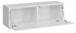 Picture of ASM Blox IV Living Room Wall Unit Set White