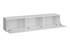 Picture of ASM Blox IX Living Room Wall Unit Set White