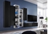Picture of ASM Blox V Living Room Wall Unit Set Black/White