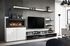 Picture of ASM Camino Living Room Wall Unit Set White/Black