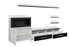 Picture of ASM Camino Living Room Wall Unit Set White/Black