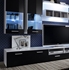 Picture of ASM Dorade Living Room Wall Unit Set Black/White
