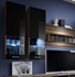 Picture of ASM Dorade Living Room Wall Unit Set Plum/Black