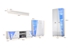 Picture of ASM Edge Living Room Wall Unit Set White