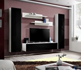 Show details for ASM Fly A1 Wall Unit Black/White