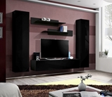 Show details for ASM Fly A1 Wall Unit Black