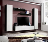 Show details for ASM Fly A1 Wall Unit White/Black