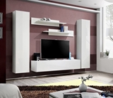 Show details for ASM Fly A1 Wall Unit White