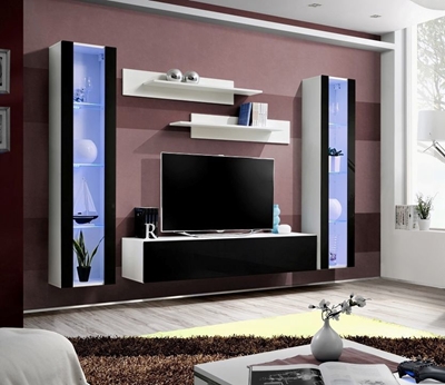 Picture of ASM Fly A2 Wall Unit Black/White