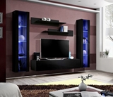 Show details for ASM Fly A2 Wall Unit Black