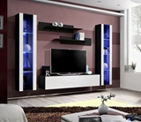 Show details for ASM Fly A2 Wall Unit White/Black