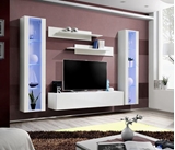 Show details for ASM Fly A2 Wall Unit White