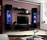 Show details for ASM Fly A3 Wall Unit Black