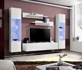 Show details for ASM Fly A3 Wall Unit White