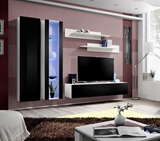 Show details for ASM Fly A4 Wall Unit Black/White