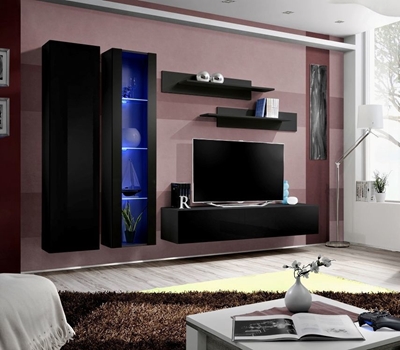 Picture of ASM Fly A4 Wall Unit Black