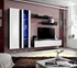 Picture of ASM Fly A4 Wall Unit White/Black
