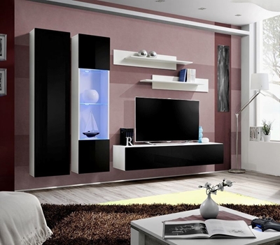 Picture of ASM Fly A5 Wall Unit Black/White