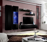 Show details for ASM Fly A5 Wall Unit Black
