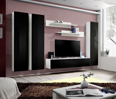Picture of ASM Fly C1 Wall Unit Black/White