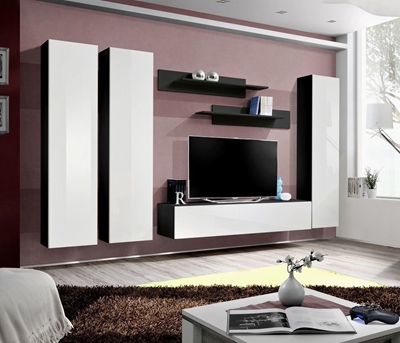 Picture of ASM Fly C1 Wall Unit White/Black