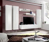 Show details for ASM Fly C1 Wall Unit White