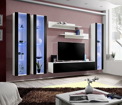 Picture of ASM Fly C2 Wall Unit Black/White