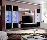 Show details for ASM Fly C3 Wall Unit Black/White