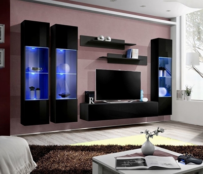 Picture of ASM Fly C3 Wall Unit Black