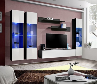 Picture of ASM Fly C3 Wall Unit White/Black