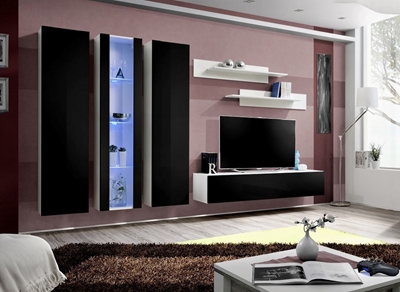 Picture of ASM Fly C4 Wall Unit Black/White