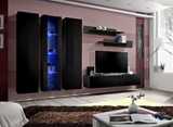 Show details for ASM Fly C4 Wall Unit Black