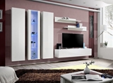 Show details for ASM Fly C4 Wall Unit White