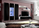 Show details for ASM Fly C5 Wall Unit Black/White