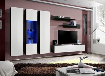 Picture of ASM Fly C5 Wall Unit White/Black