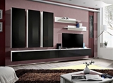 Show details for ASM Fly E1 Wall Unit Black/White