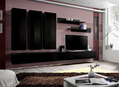Picture of ASM Fly E1 Wall Unit Black
