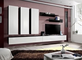 Show details for ASM Fly E1 Wall Unit White/Black