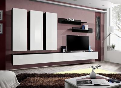 Picture of ASM Fly E1 Wall Unit White/Black