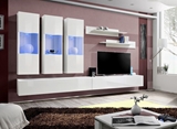 Show details for ASM Fly E2 Wall Unit White