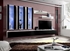 Picture of ASM Fly E3 Wall Unit Black/White