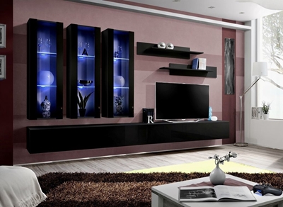Picture of ASM Fly E3 Wall Unit Black
