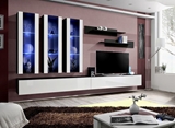 Show details for ASM Fly E3 Wall Unit White/Black
