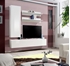 Picture of ASM Fly H Living Room Wall Unit Set White/White Gloss