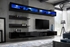 Picture of ASM Fly I LED Living Room Wall Unit Set Black