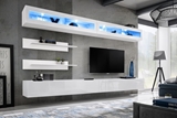 Show details for ASM Fly I LED Living Room Wall Unit Set White