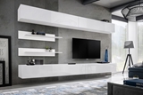 Show details for ASM Fly I Living Room Wall Unit Set White