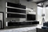 Picture of ASM Fly J1 Living Room Wall Unit Set Black/White